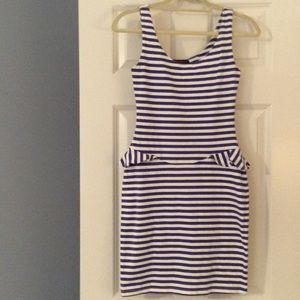 COPY - Betsey Johnson Sailor Striped Dress